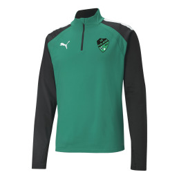 SWEAT 1/4 ZIP TEAM LIGA ADULTE