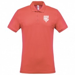 Polo piqué manches courtes